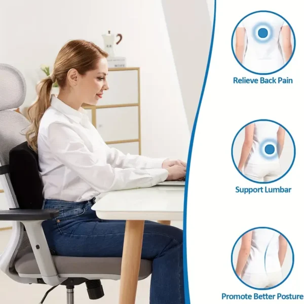 Lumbar Back Support Cushion - Image 5